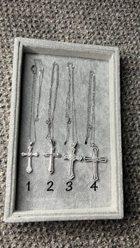 Cross necklace 