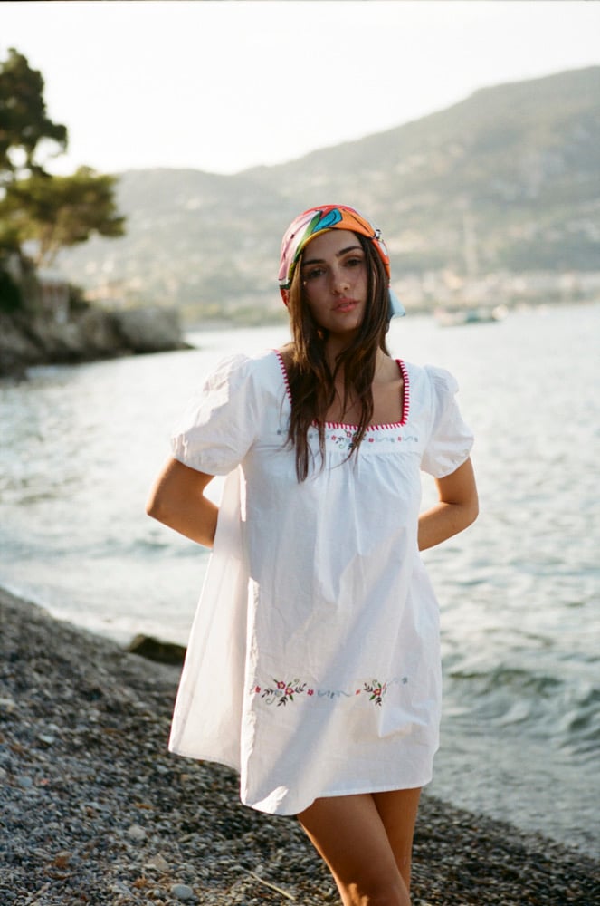 Branka Dress - White main image 1