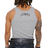 Image 3 of GREY SKULL TANK