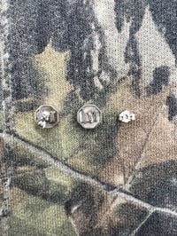 Image 3 of Octo Skull Earrings