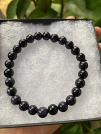 Image 2 of Blue goldstone 8mm