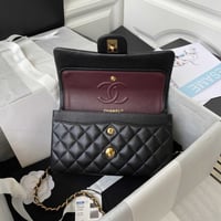 Image 2 of Black CC purse