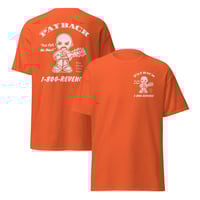 Image 3 of N8NOFACE "PAYBACK" front & back design Unisex classic tee
