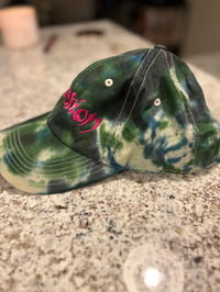 Image 2 of Possession ice dyed hat