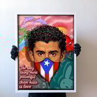 18x24 BAD BUNNY PRINT (PRE ORDER)