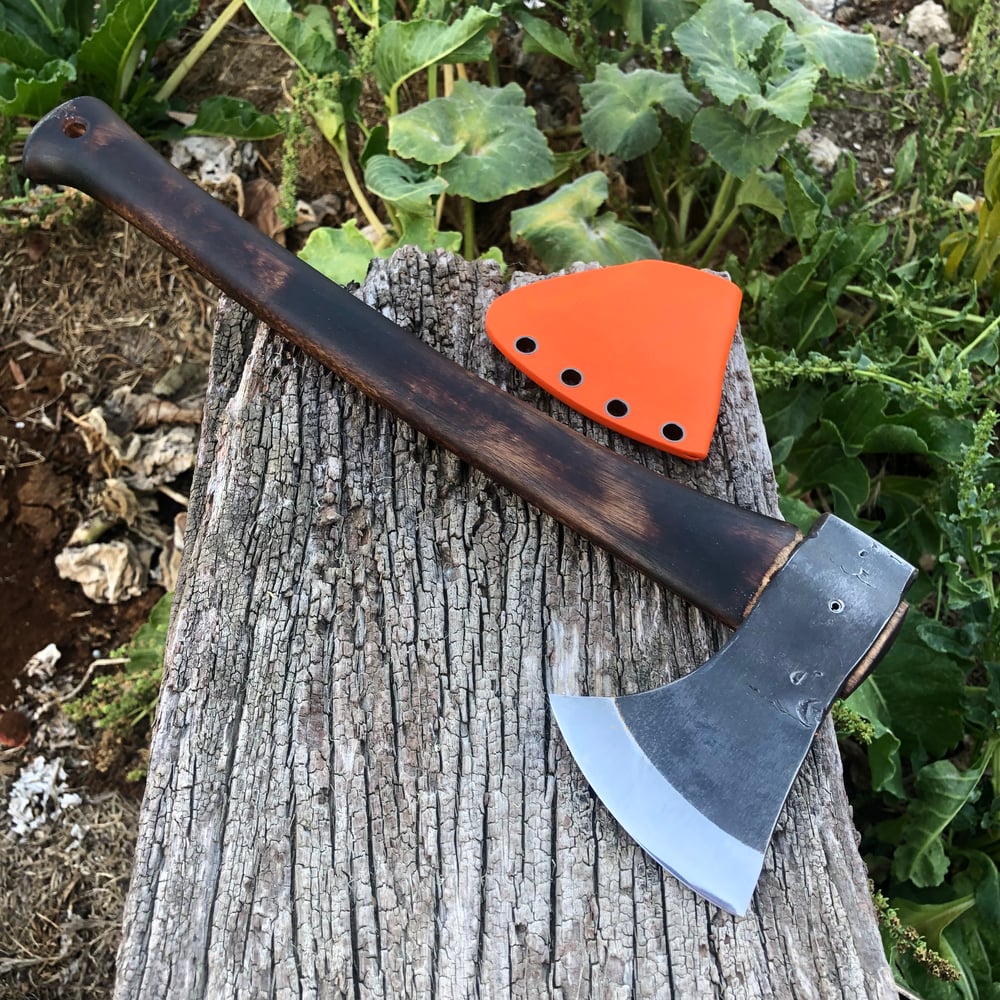 Image of Hunters Axe 5160 spotted gum