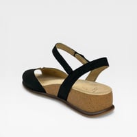 Image 4 of DANSKO CASS BLACK MILLED NUBUK