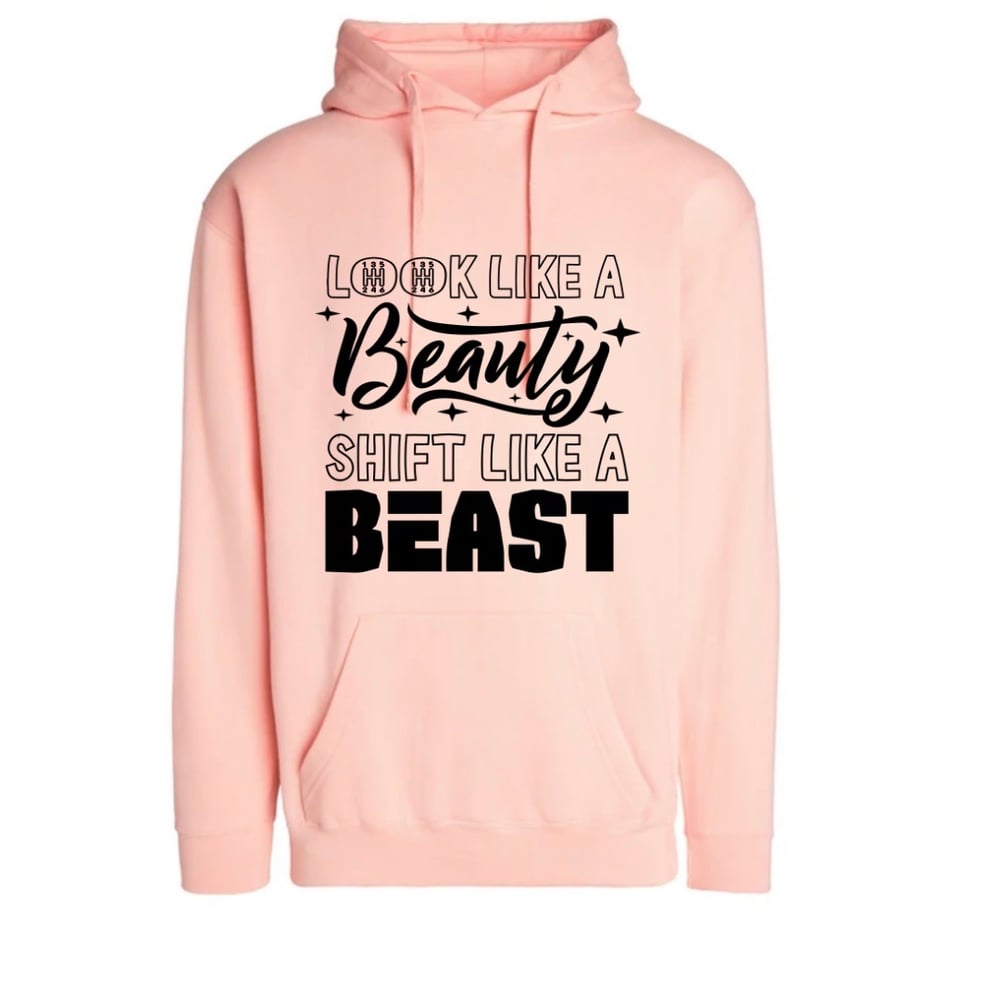 "Shift like a Beast" Hoodie 