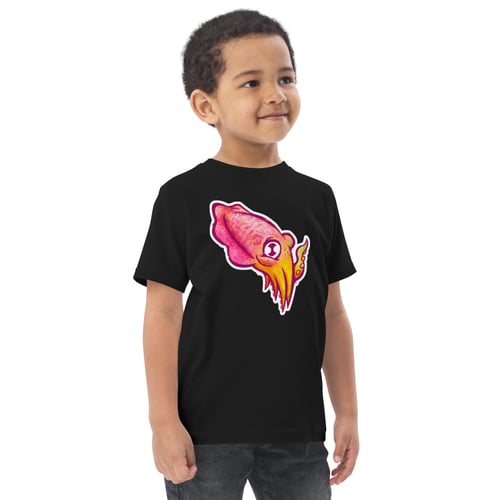 Image of Clint - Cuttlefish Toddler jersey t-shirt