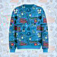 Blue Christmas Crewneck Pre-Order 11-25/11-30