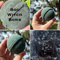 Image 1 of Bog Witch Bomb - Black Water Bath Bomb