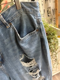Image 2 of Forever 21 distressed jeans 