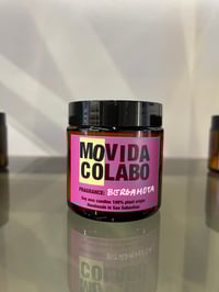 Image 1 of MOCO CANDLE - BERGAMOTA