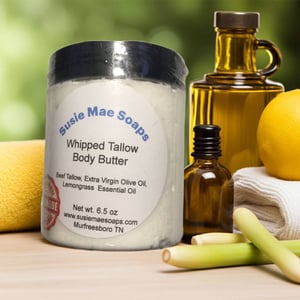 Image of Whipped Tallow  Body Butter