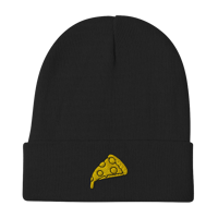 Image 1 of Gold Slice Beanie