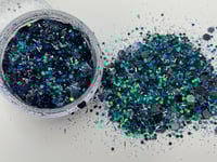 Image 2 of Blue Night  glitter mix