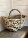 Rustic woven basket