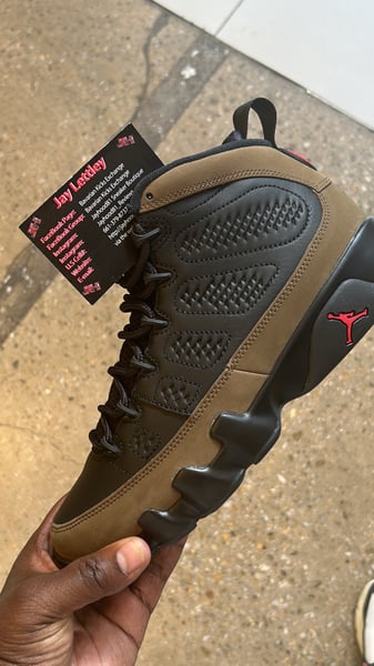 Image of Jordan Retro Olive 🫒 9s 