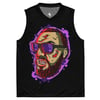 216Zay Toon Face Basketball Jersey