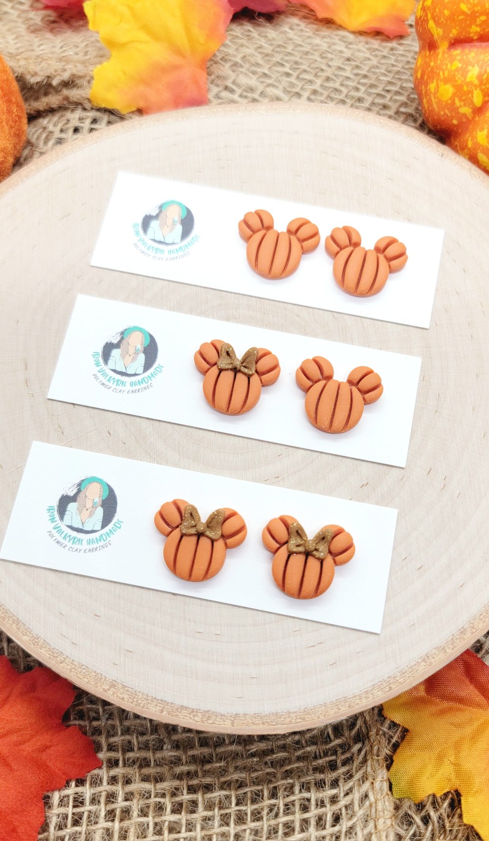 Image of Magic Mouse Pumpkin Studs