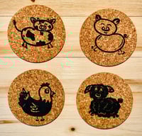 Image 9 of ‘Furry Friends’ Coasters