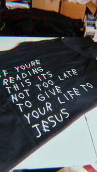 Image 3 of ‘It’s not too late..’ Tee
