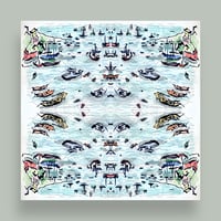 Image 1 of South China Sea Scarf