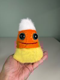 Image 4 of Weighted Minky Candy Corns