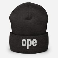 Ope | Cuffed Beanie