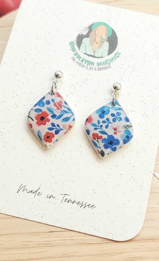 Image of Star-Spangled Garden Dangles 