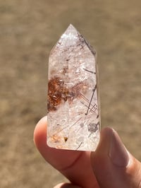 Image 7 of Red Rutile & Quartz Generator #2437