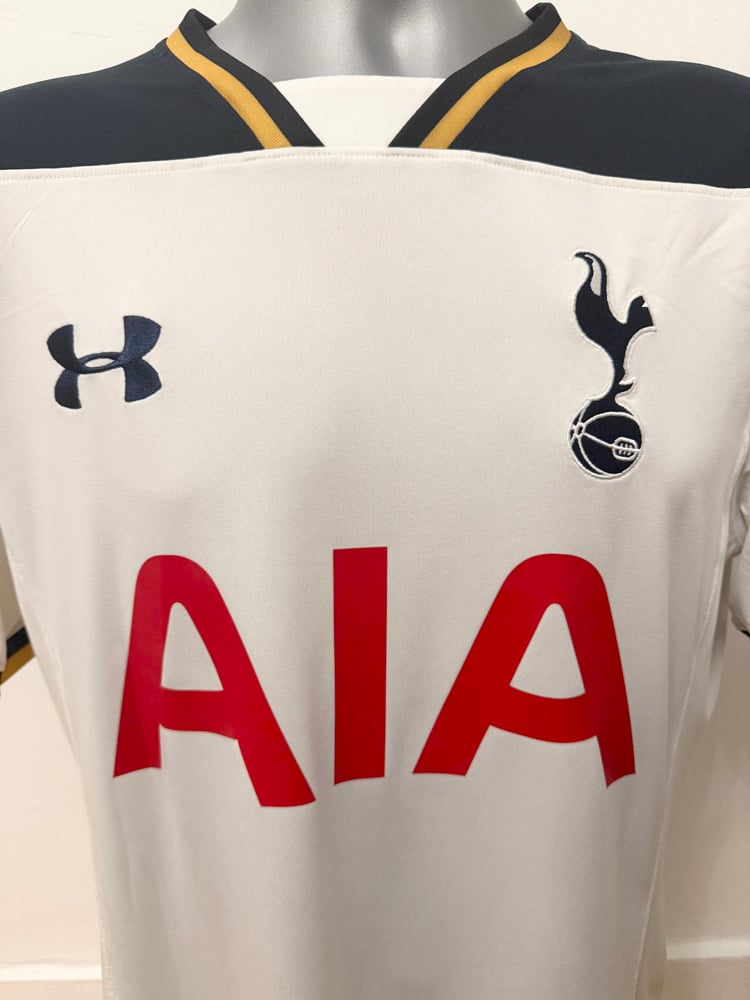 Image of PRE ORDER: Tottenham Hotspur “DELE 20” 2016/17 Home Shirt + PL patches (M)
