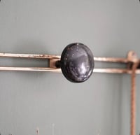 Image 4 of Porte Manteau Ancien en laiton et métal