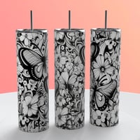 BUTTERFLY TUMBLER 1