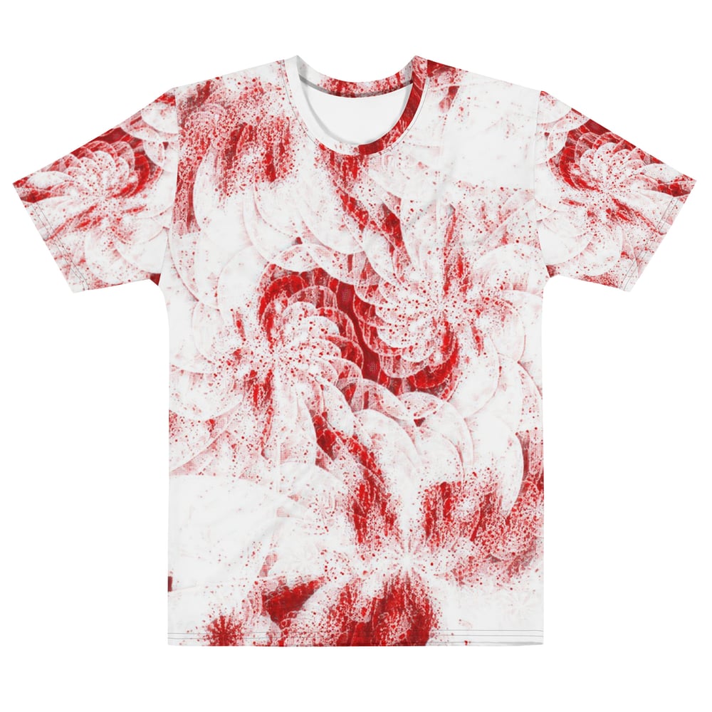 Image of blooded T-shirt