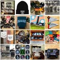 BEANIES, TRUCKER, BANDANAS, MUGS, TÖTES & KOOZIES 