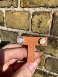 Image 2 of Opal Studs 