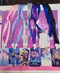 DOZEN K-POP LANYARDS-12ct