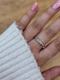 Image 5 of Diamond Kiss Ring