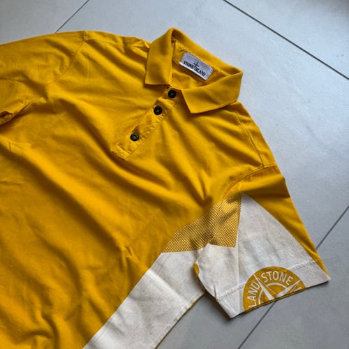 Image of SS 2018 Stone Island polo shirt, Size Medium