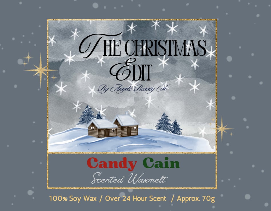 Image of Candy Cain wax melt 