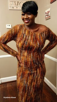 Image 8 of Carmalita Sweater Dress