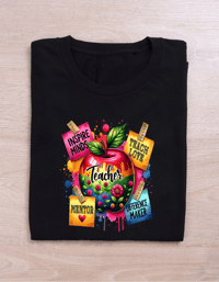 Image 6 of Teacher… inspire, mentor…. Shirt