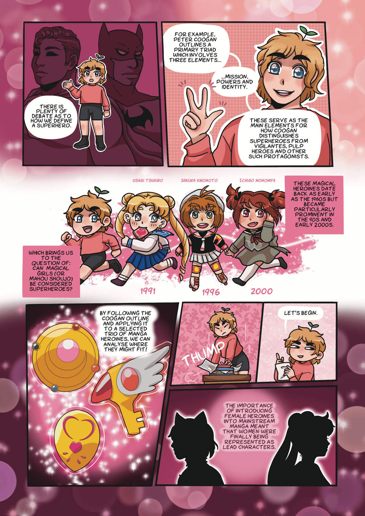 It’s Showtime! - A Magical Girls Zine