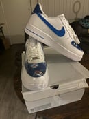 Image 4 of Af1 custom dodgers wrapped 