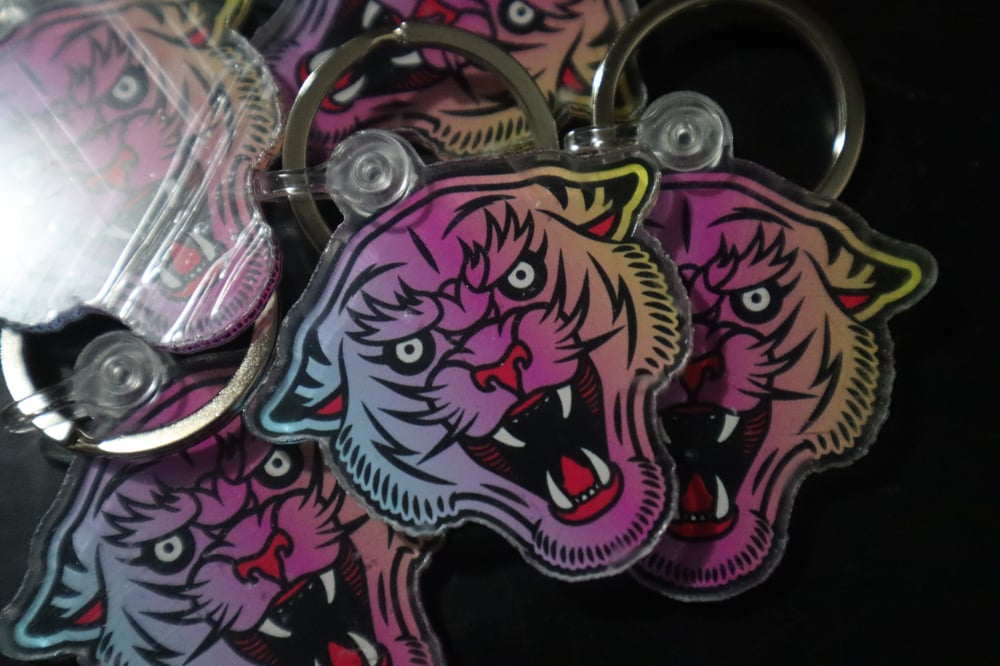 Fang Keychain