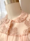 Pale Pink Vintage Peignoir Robe  