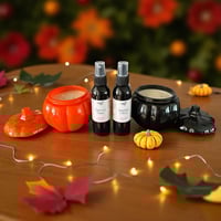 Image 1 of Limited Edition Pumpkin Jar Candles