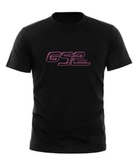 GS2 Blk Tshirt  Pink