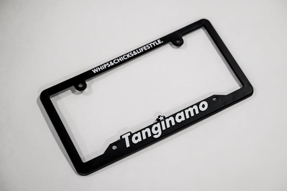 Image of TL OG LICENSE PLATE FRAME